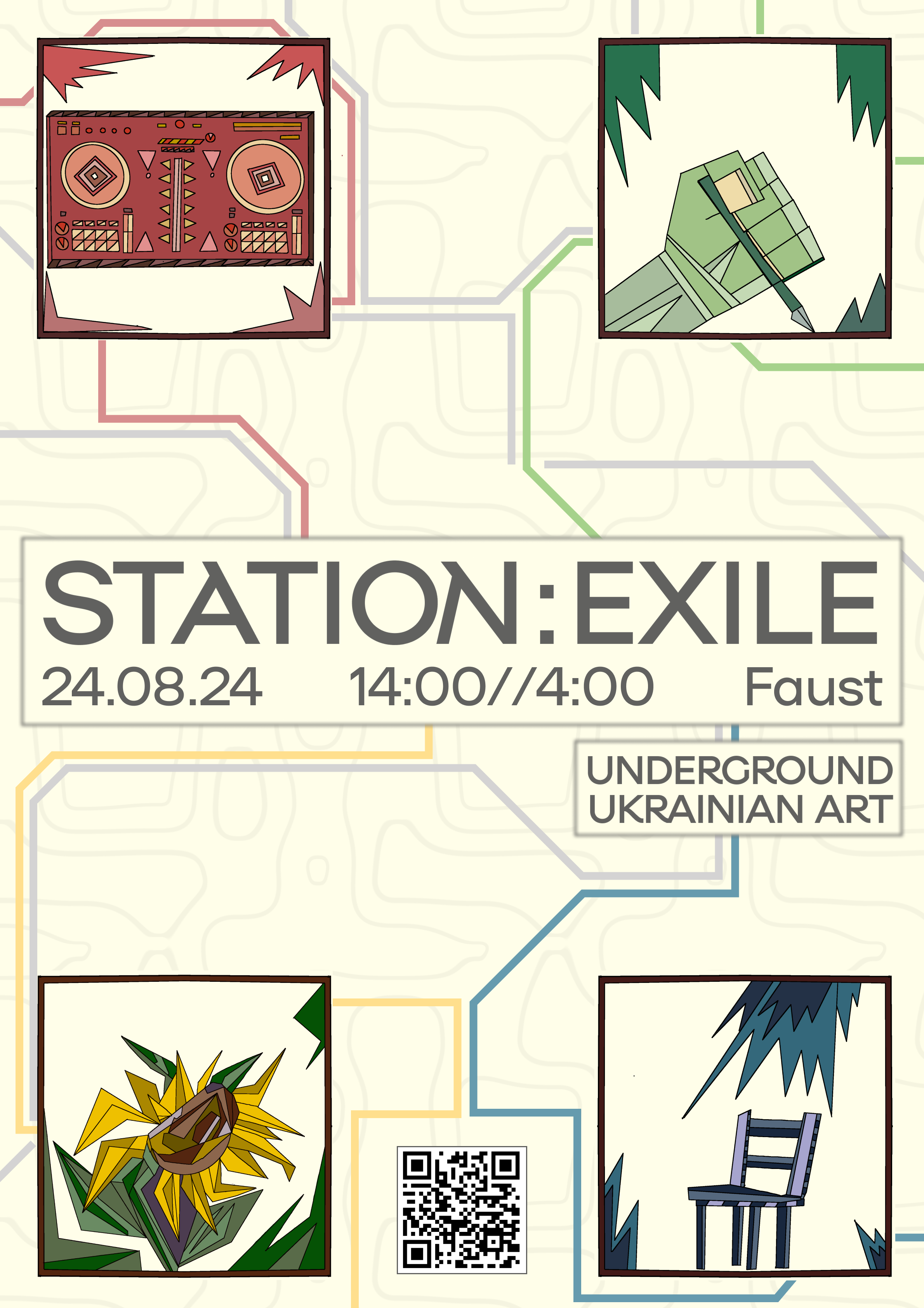 Station-Exile Poster